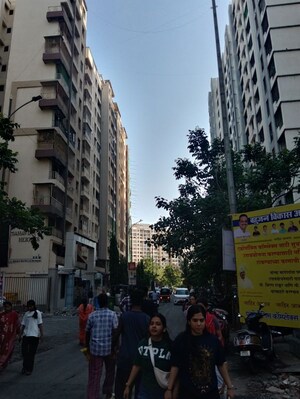  Apartment – Exterior View View at Chikhal Dongari - for Sale