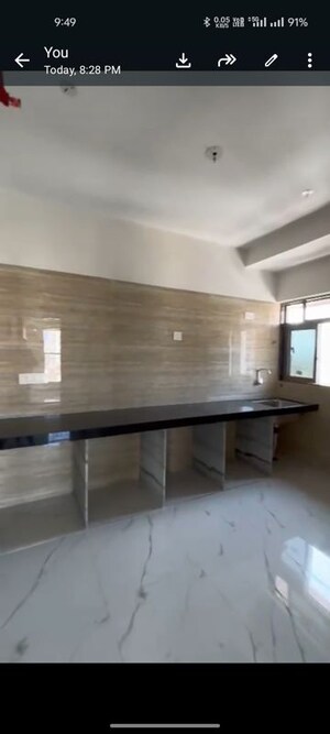 Kitchen in 1 BHK Apartment at Hum Solaris, Kandivali West – for Rent