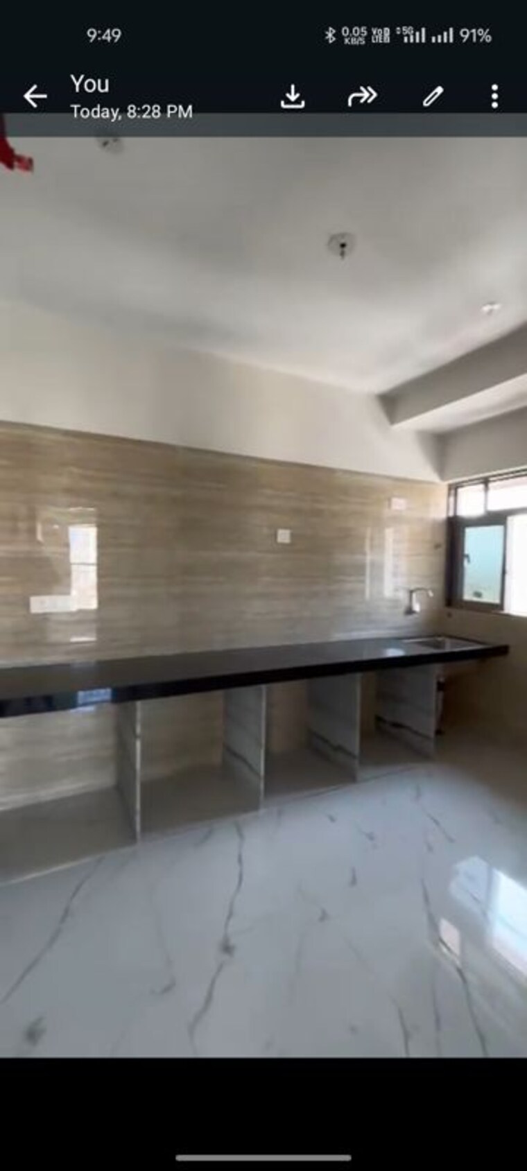 Kitchen, hum-solaris 1 Bedroom 460 Sq.Ft. Apartment In Kandivali West Mumbai 10431854