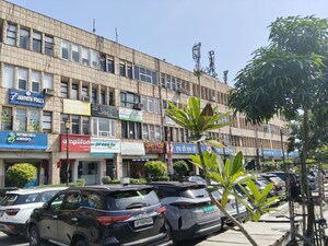  Shop – Exterior View View at Sector 18 - for Sale