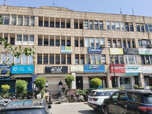  Shop – Exterior View View at Sector 18 - for Sale