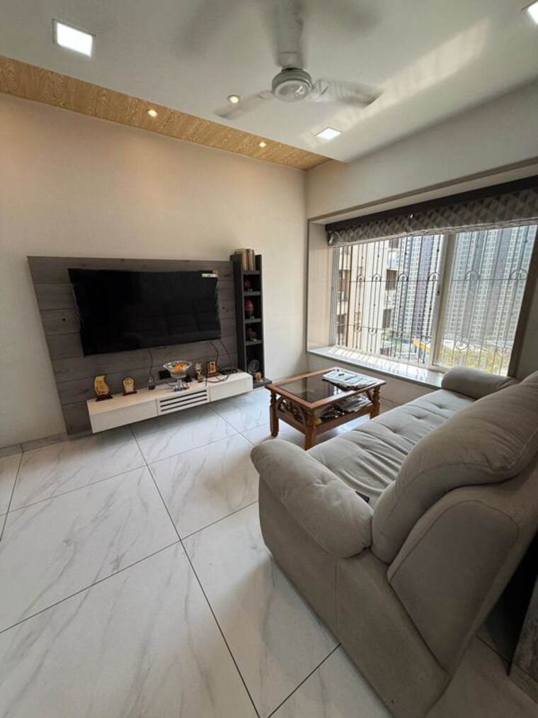 Bedroom, runwal-garden-city 3 Bedroom 816 Sq.Ft. Apartment In Balkum Pada Thane 10431923