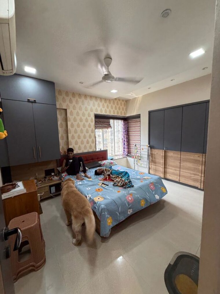 Bedroom, runwal-garden-city 3 Bedroom 816 Sq.Ft. Apartment In Balkum Pada Thane 10431923