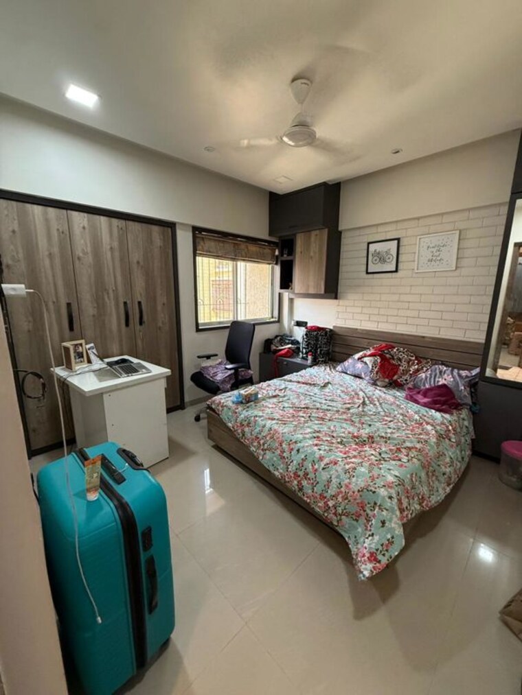 Bedroom, runwal-garden-city 3 Bedroom 816 Sq.Ft. Apartment In Balkum Pada Thane 10431923