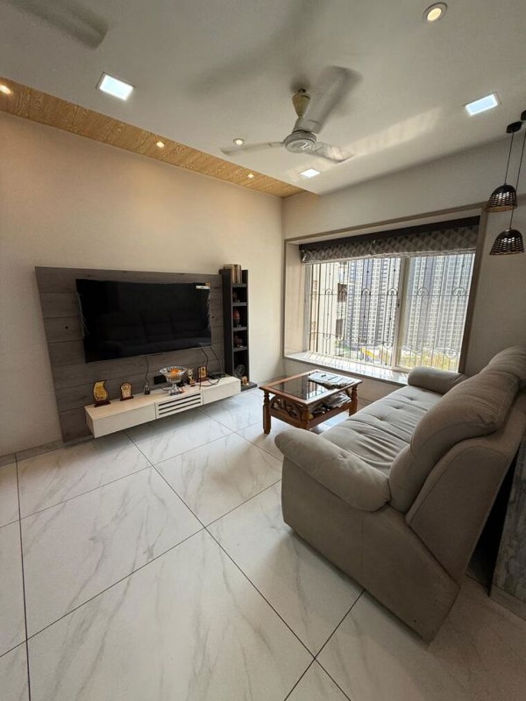 Bedroom, runwal-garden-city 3 Bedroom 816 Sq.Ft. Apartment In Balkum Pada Thane 10431923