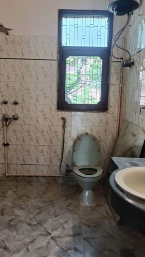 Bathroom in 2 BHK Builder Floor at Hauz Khas – for Rent
