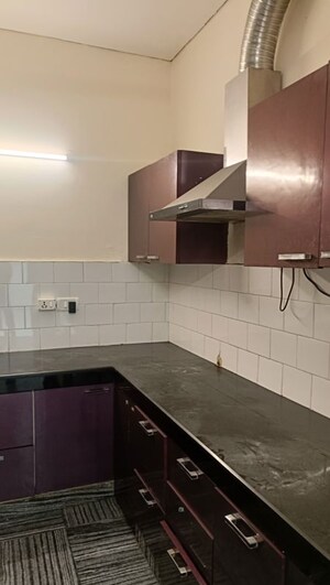 Kitchen in 2 BHK Builder Floor at Hauz Khas – for Rent