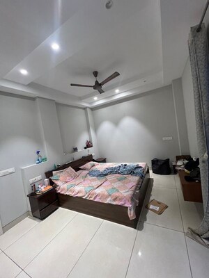 Bedroom in 2 BHK Builder Floor at Unitech South City II, Sector 50 – for Rent