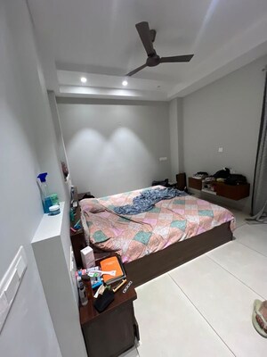 Bedroom in 2 BHK Builder Floor at Unitech South City II, Sector 50 – for Rent
