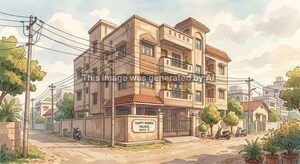  Apartment – Exterior View View at Rangareddy Guda - for Sale