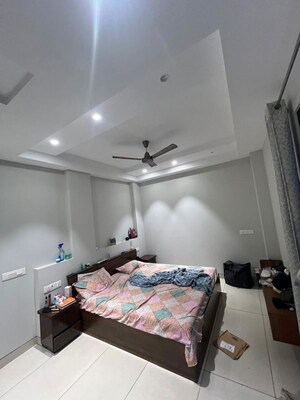 Bedroom in 2 BHK Builder Floor at Unitech South City II, Sector 50 – for Rent