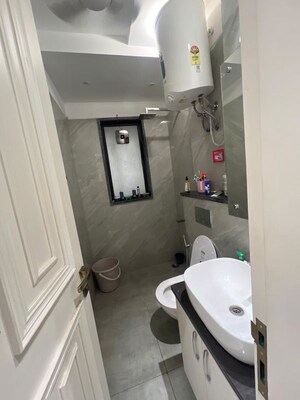 Bathroom in 2 BHK Builder Floor at Unitech South City II, Sector 50 – for Rent