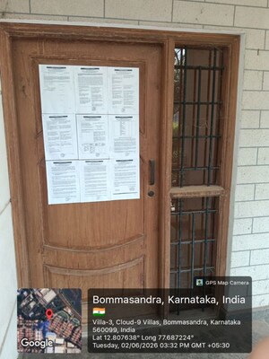 Room in  Villa at Bommasandra – for Sale