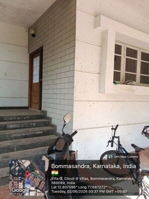  Villa – Exterior View View at Bommasandra - for Sale