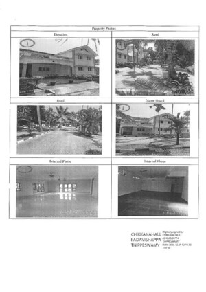   Villa at Bommasandra – for Sale