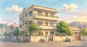  Apartment – Exterior View View at Saswad - for Sale