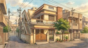  Independent House – Exterior View View at Saroor Nagar - for Sale