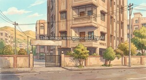  Apartment – Exterior View View at Vavdi - for Sale