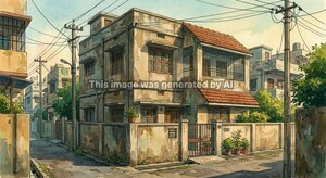  Independent House For Sale in Balapur