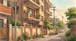  Apartment For Sale in Shyam Park Extension