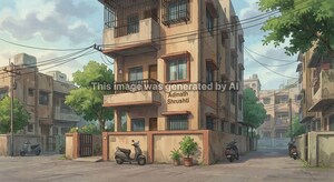  Apartment – Exterior View View at Shirur - for Sale