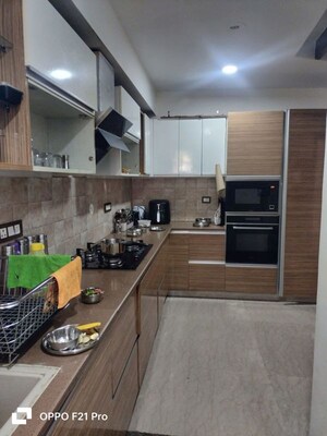 Kitchen in 4 BHK Builder Floor at S S Southend, Sector 49 – for Rent