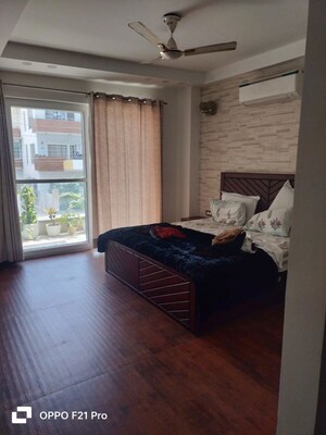 Living Room in 4 BHK Builder Floor at S S Southend, Sector 49 – for Rent
