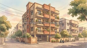  Apartment – Exterior View View at Acher - for Sale