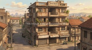  Apartment – Exterior View View at Bedi - for Sale