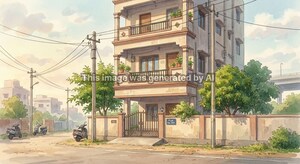  Apartment – Exterior View View at Wasar - for Sale
