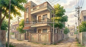  Apartment – Exterior View View at Saroor Nagar - for Sale