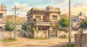  Independent House – Exterior View View at Nadergul - for Sale