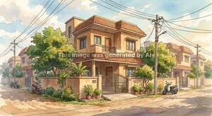  Independent House – Exterior View View at Medchal - for Sale
