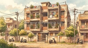  Apartment For Sale in Rakhial
