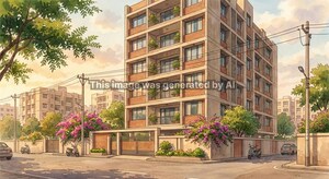  Apartment – Exterior View View at Ghanteshwer - for Sale