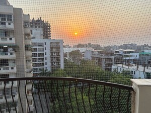 3 BHK Apartment – Exterior View View at CGHS Progressive Apartments, Sector 55 - for Rent