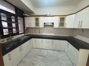 Kitchen in 3 BHK Apartment at CGHS Progressive Apartments, Sector 55 – for Rent