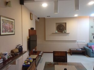 Living Room in 2.5 BHK Apartment at Oberoi Springs, Andheri West – for Rent