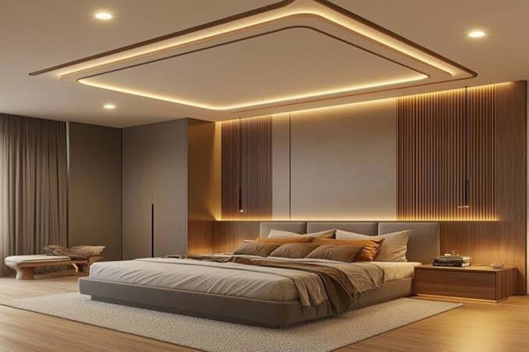 Bedroom, saviour-greenisle 3 Bedroom 1500 Sq.Ft. Apartment In Sain Vihar Ghaziabad 10432184