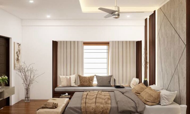 Bedroom, saviour-greenisle 3 Bedroom 1500 Sq.Ft. Apartment In Sain Vihar Ghaziabad 10432184