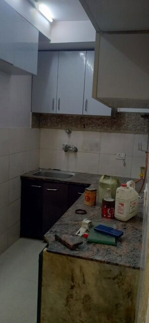Kitchen in 2 BHK Builder Floor at Nangal Dewat – for Rent