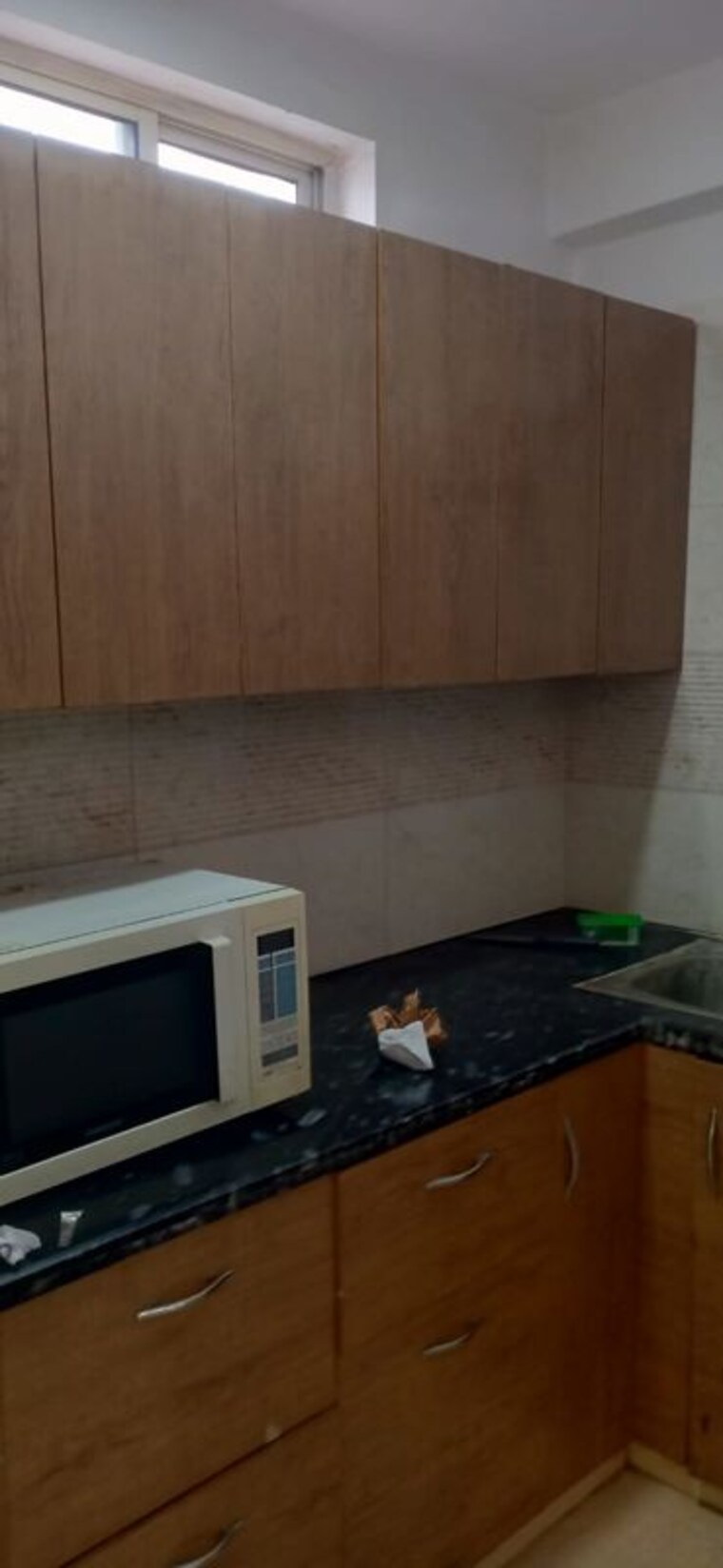 Kitchen, nangal dewat 1 Bedroom 800 Sq.Ft. Builder Floor In Nangal Dewat Delhi 10432189