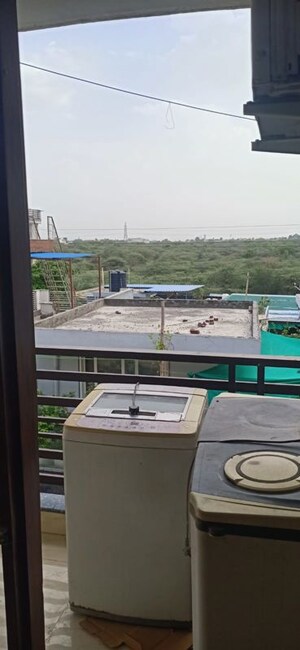 Balcony in 1 BHK Builder Floor at Nangal Dewat – for Rent