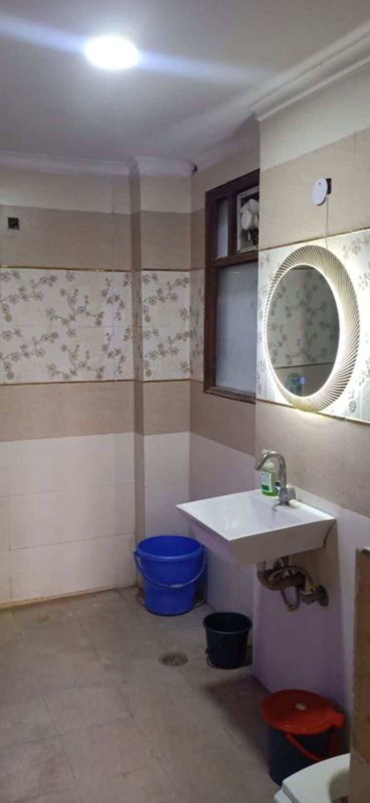 Bathroom, nangal dewat 1 Bedroom 800 Sq.Ft. Builder Floor In Nangal Dewat Delhi 10432189