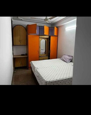Bedroom in 2 BHK Builder Floor at Malviya Nagar – for Rent