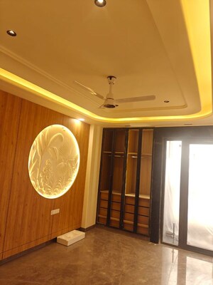 Bedroom in 4 BHK Builder Floor at RWA Residential Society Sector 46, Sector 46 – for Sale