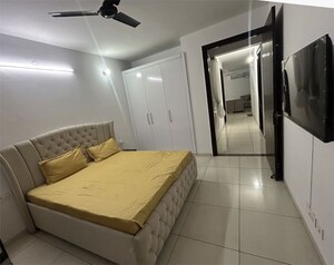 Kitchen in 2 BHK Apartment at Aura Homes, Patiala Road – for Rent