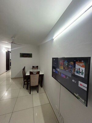 Living Room in 2 BHK Apartment at Aura Homes, Patiala Road – for Rent