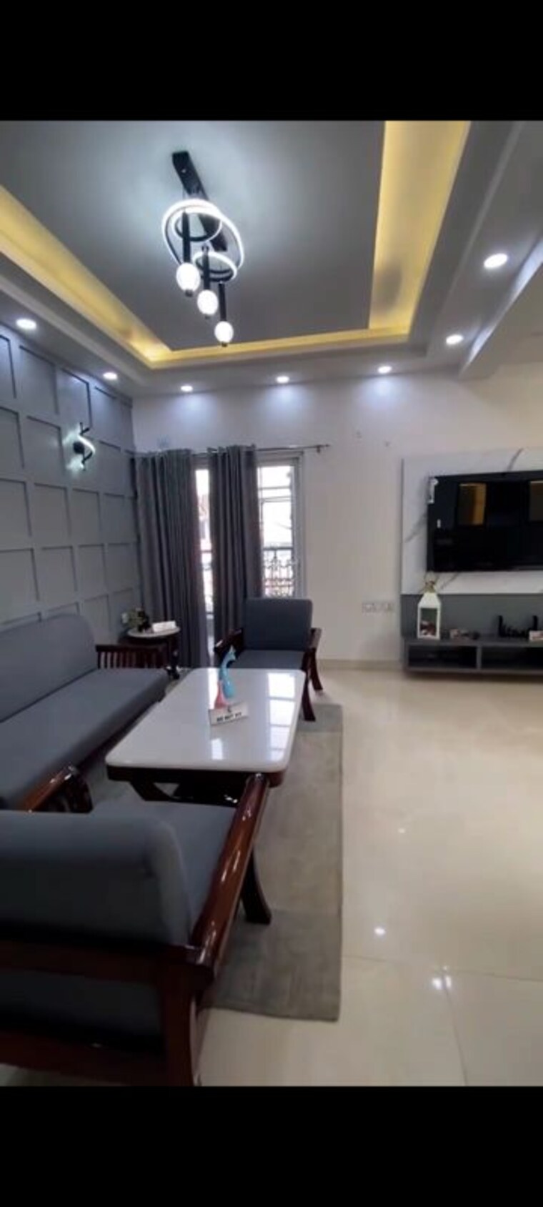 Living Room, ace-divino 3 Bedroom 1515 Sq.Ft. Apartment In Sector 1 Greater Noida Greater Noida 10416409