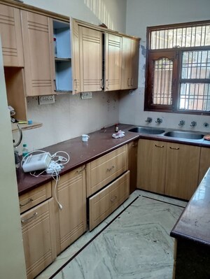 Kitchen in 3 BHK Builder Floor at Sector 9 – for Rent